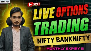 30 January Live Trading Live Intraday Trading Today Bank Nifty option trading live Nifty 50 [upl. by Alyworth962]