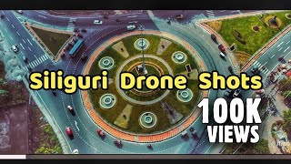 পাখির চোখে শিলিগুড়ি শহর 😍  SILIGURI DRONE SHOTS  Siliguri city tour  MISSING GEARS [upl. by Ojeitak]