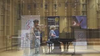 Sofia Demetriades  F Mendelssohn VC in E minor  Lublin 2024 [upl. by Rana]