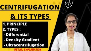 Centrifugation and its Types [upl. by Niessuh]