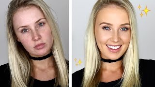 5MINUTE Wake Up amp Strobe to Glow Tutorial  Lauren Curtis [upl. by Reema655]