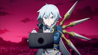 Sinon VS Subtilizer 1  Sword Art Online Alicization War Of Underworld Part 2 [upl. by Remo]