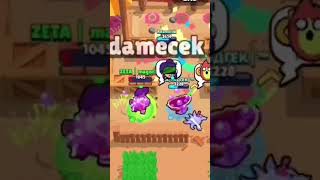 Last game to MAX tier Kenji🤡 thx to SK Marek and Adamecek brawlstars likeandsubscribe skill [upl. by Eilyr]