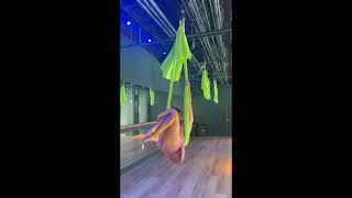 Aerial Dance Class  RF Studios Miami [upl. by Oileduab]