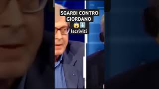 sgarbi vittoriosgarbi giordano SGARBI CONTRO GIORDANO [upl. by Kciregor]