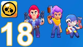 Brawl Stars  Gameplay Walkthrough Part 18  Boss Fight iOS Android [upl. by Ahsenauj]