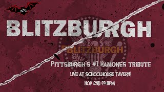 Pittsburghs 1 Ramones Tribute Blitzburgh and special guest Supermoon Live at SchoolHouse Tavern [upl. by Ener]