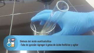 Práctica de laboratorio de química orgánica Ácidos carboxílicos [upl. by Nilla]