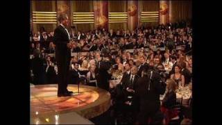 Warren Beatty Receives Cecil B DeMille Award  Golden Globes 2007 [upl. by Timon]