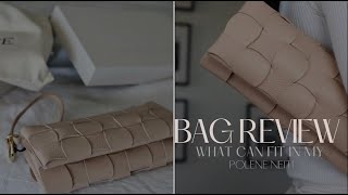 Desirable POLÈNE NEITI Bag unboxing in NYC  Bag Review [upl. by Colan955]