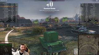 World of Tanks  Shitbarn is NerfedFV4005 [upl. by Alvera987]