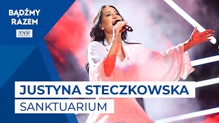 Justyna Steczkowska  Sanktuarium  59 KFPP Opole 2022 [upl. by Epps]