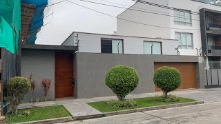 Se Vende casa de 670 m2  Lima San Borja [upl. by Ailla]