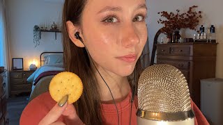 ASMR  Whisper Ramble amp Snacking  🫶🫶 [upl. by Nyltak]