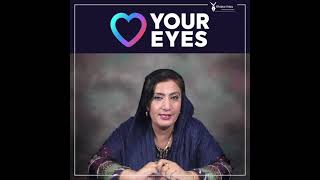 CHIEF ORTHOPTIST  DR SALMA SALEEM  WORLD SIGHT DAY 2021 IN BALOCHI  KHAIRUNISA EYE HOSPITAL [upl. by Anikehs]