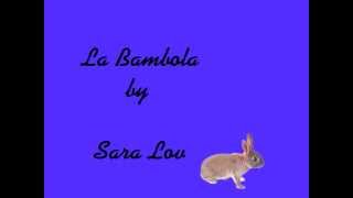 Sara Lov  La Bambola [upl. by Areid66]