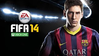 FIFA 14 Xbox One [upl. by Ahsemrac]