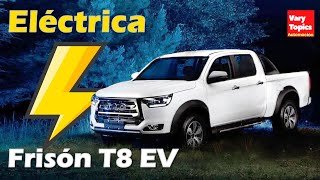 JAC T8 EV La Primer Pick Up Eléctrica de China para Latinoamérica [upl. by Ailefo]