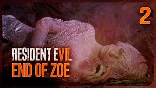 БОЛОТНЫЙ ЧЕЛОВЕК ● Resident Evil 7  END OF ZOE 2 PS4 Pro [upl. by Aillicec839]