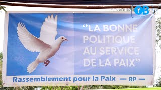 MOUVEMENT quotRASSEMBLEMENT POUR LA PAIXquot DANS LE ZOU [upl. by Boyden]