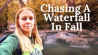 Chasing A Waterfall In Fall [upl. by Pilif849]