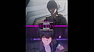 Caelus vs Rover 2 Handsome MC amp Reupload wutheringwaves honkaistarrail ytshorts [upl. by Kenley]