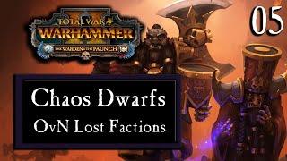 Chaos Dwarfs – OvN Lost Factions Mod – Total War WARHAMMER II – Part 5 [upl. by Aicelef]