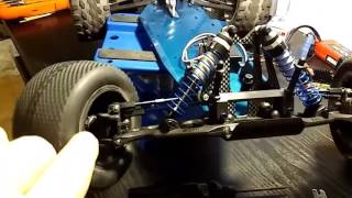 RC10GT nitro to electric conversion [upl. by Adnama284]