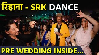 Anant Ambani Pre Wedding Shahrukh Khan Rihanna Dance Together Public Reaction [upl. by Aivataj791]