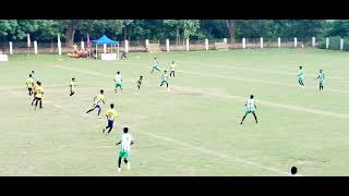 State Football Championship 2024 during match DSA SARAIKELA KHARSAWAN VS SSA West Singhbhumfootball [upl. by Delmore912]