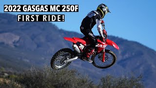 Is The 2022 GASGAS MC 250F Just A Cheap KTM [upl. by Mayram401]