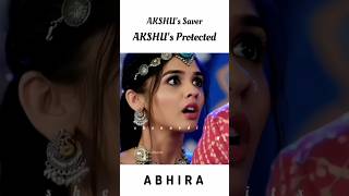 Akshus Saver💗Akshus Protected𝙔𝙖𝙝 𝙍𝙞𝙨𝙝𝙩𝙖 𝙆𝙮𝙖 𝙆𝙚𝙝𝙡𝙖𝙖𝙩𝙖 𝙃𝙖𝙞trendingytshorts protectedabhirakbb [upl. by Ahsiener417]