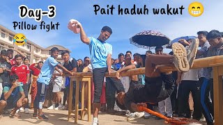 Vlog pillow fight Day3 HSWeek Don Bosco college [upl. by Estey]