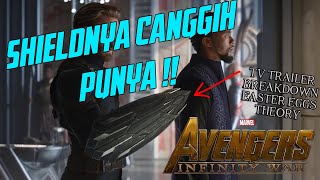 Canggih juga shieldnya  Avengers Infinity War Super Bowl TV Spot Trailer Breakdown Indonesia [upl. by Eittol]