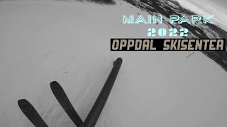 Main park Oppdal skisenter 2022 [upl. by Annat177]