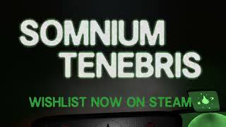 Somnium Tenebris gameplay trailer [upl. by Aciretehs]