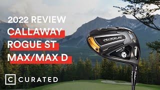 2022 Callaway Rogue ST MaxMax D Driver Review  Curated [upl. by Nary]