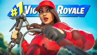 FAIRE TOP 1 QUAVEC le GRAPPIN sur FORTNITE  😲 oui oui le grappin [upl. by Leohcin273]