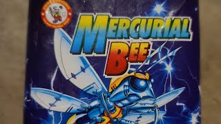 Mercurial Bee Firework [upl. by Nodaj]