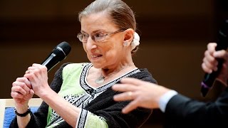 A Conversation with Justice Ruth Bader Ginsburg [upl. by Nillor27]