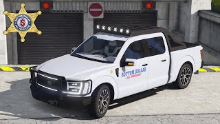 GTA 5  Vapid Caracara Bail Enforcement 2022 Ford F150 [upl. by Aryek]