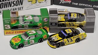 Dale Earnhardt Jr Late Model amp Akinori Ogata Xfinity 164 Diecast Review [upl. by Karola]