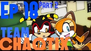 Ep18 Ask the Sonic Heroes  Team Chaotix Part 23 [upl. by Philipson]