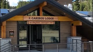 Caribou Lodge Building Timelapse [upl. by Seluj]