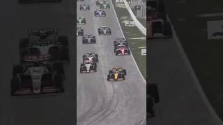 Gran inicio desde Países Bajos f124 f1 formula1 dutchgp [upl. by Nerej]