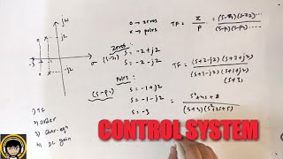 Control system  Poles  zeros transfer function order  characteristic equation  dc gain [upl. by Rupert]