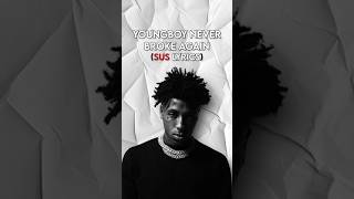 YoungBoy never broke again is a genius  hiphop youngboy lyrics sus [upl. by Spatz401]