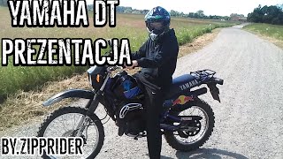 Yamaha DT 80  Prezentacja [upl. by Eladnyl]