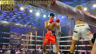 LATEST FIGHT 2024 Eman Bacosa Pacquiao Vs Jay Clyde Langahin Full fight March 24 2024 [upl. by Eninahpets143]