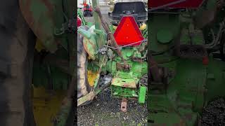 80’s John Deere Classic 2350 Gear Drive 56 hp johndeere johndeeretractor shorts [upl. by Ainahtan349]